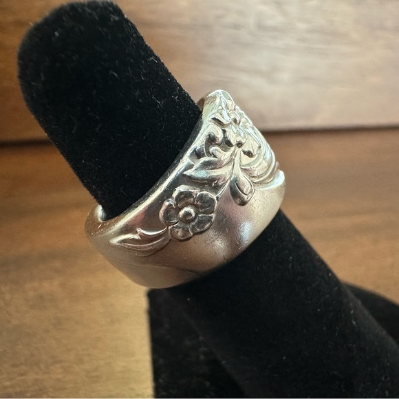 Handmade Spoon Ring - Picture 4 of 13